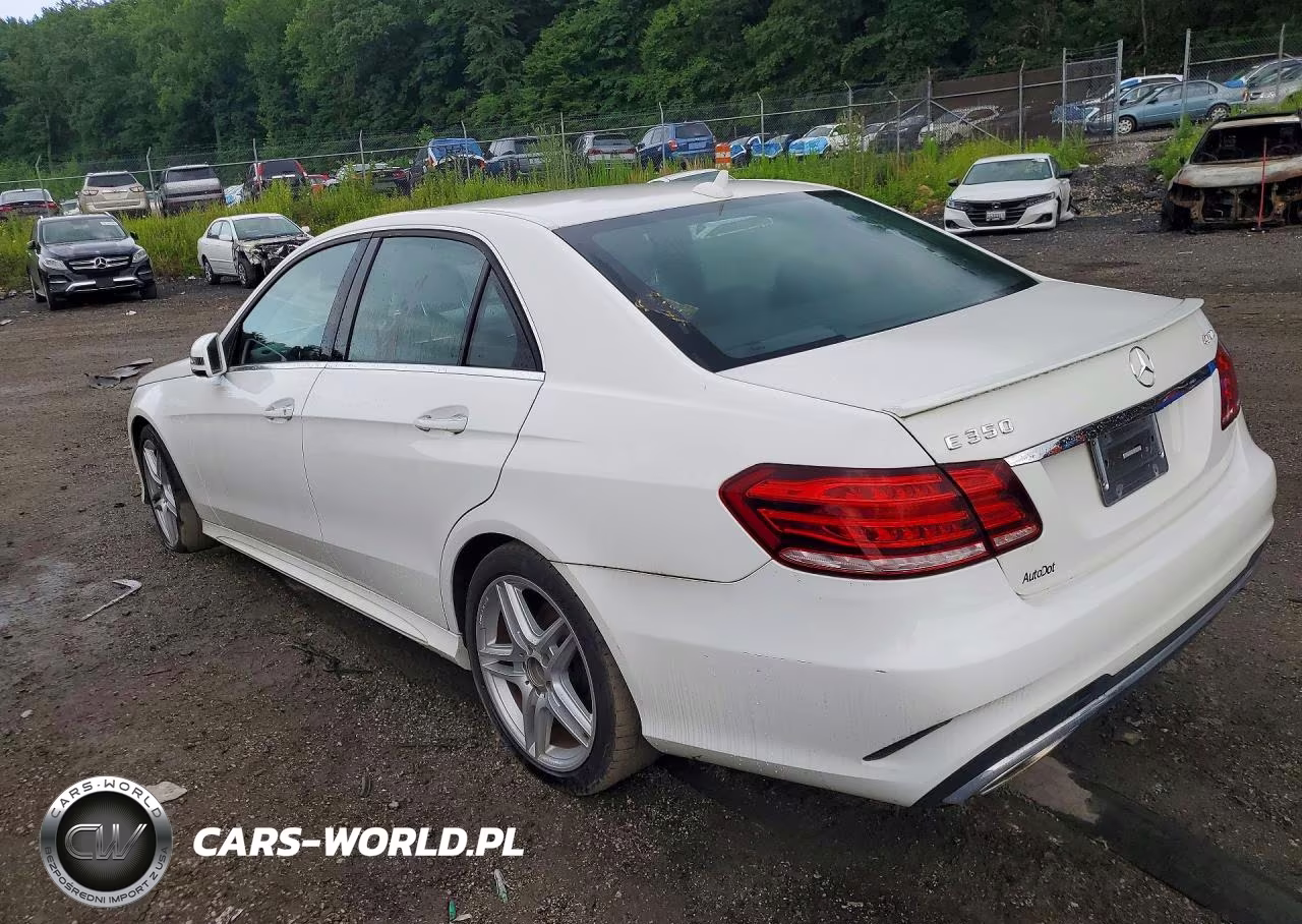 2014 Mercedes-Benz E 350 4Matic VIN:WDDHF8JB7EA851090 - 2