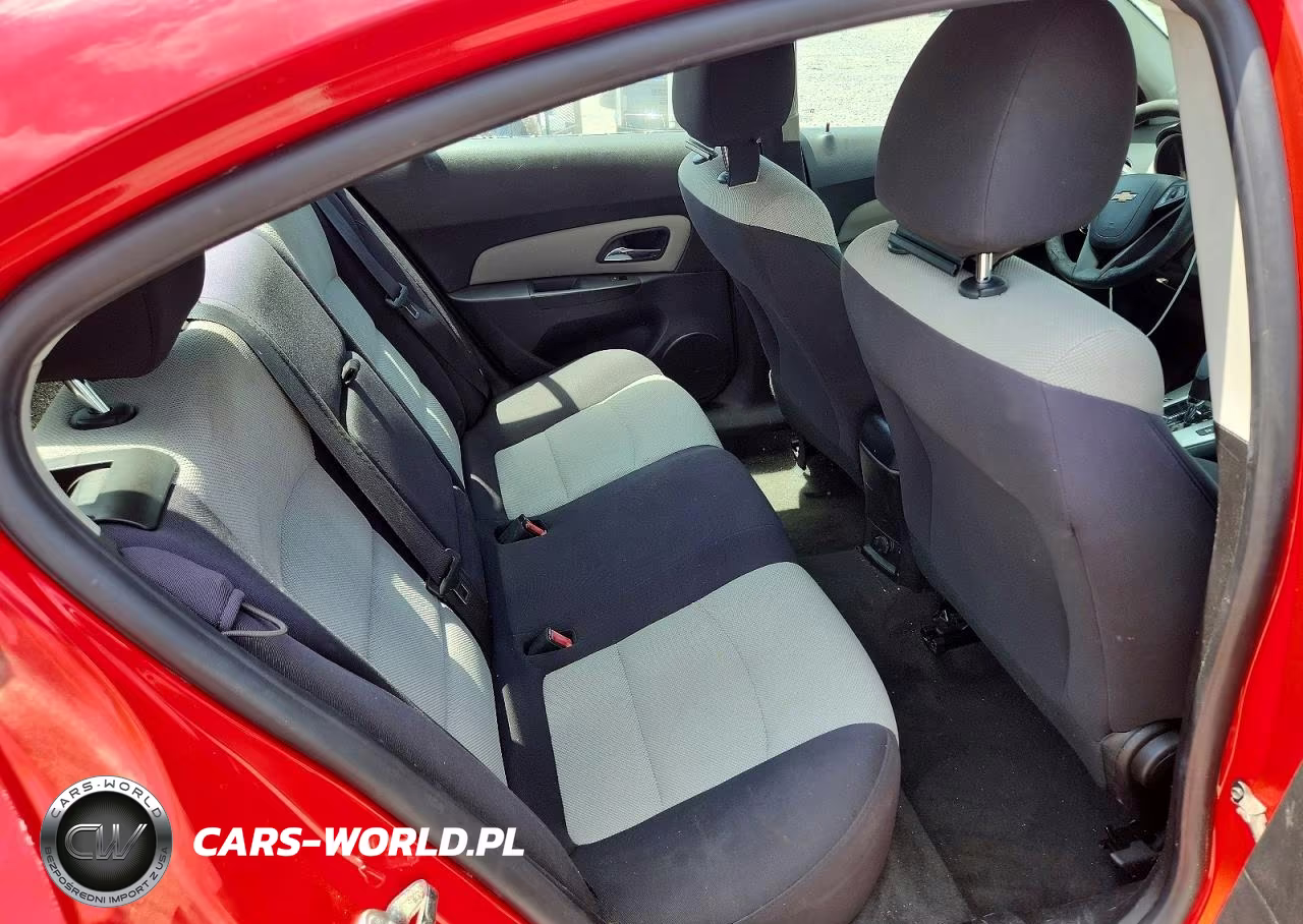 2014 Chevrolet Cruze Ls VIN:1G1PA5SH8E7275277 - 10