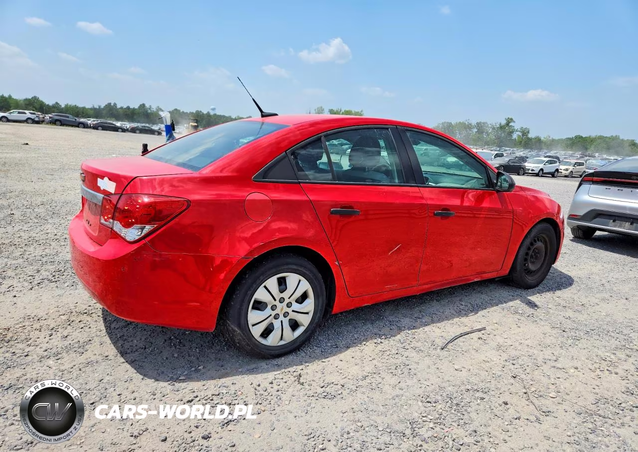 2014 Chevrolet Cruze Ls VIN:1G1PA5SH8E7275277 - 3