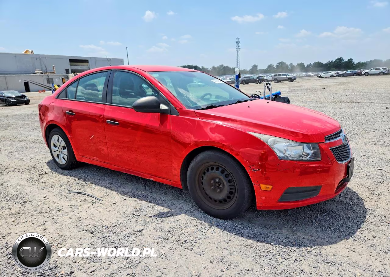 2014 Chevrolet Cruze Ls VIN:1G1PA5SH8E7275277 - 4