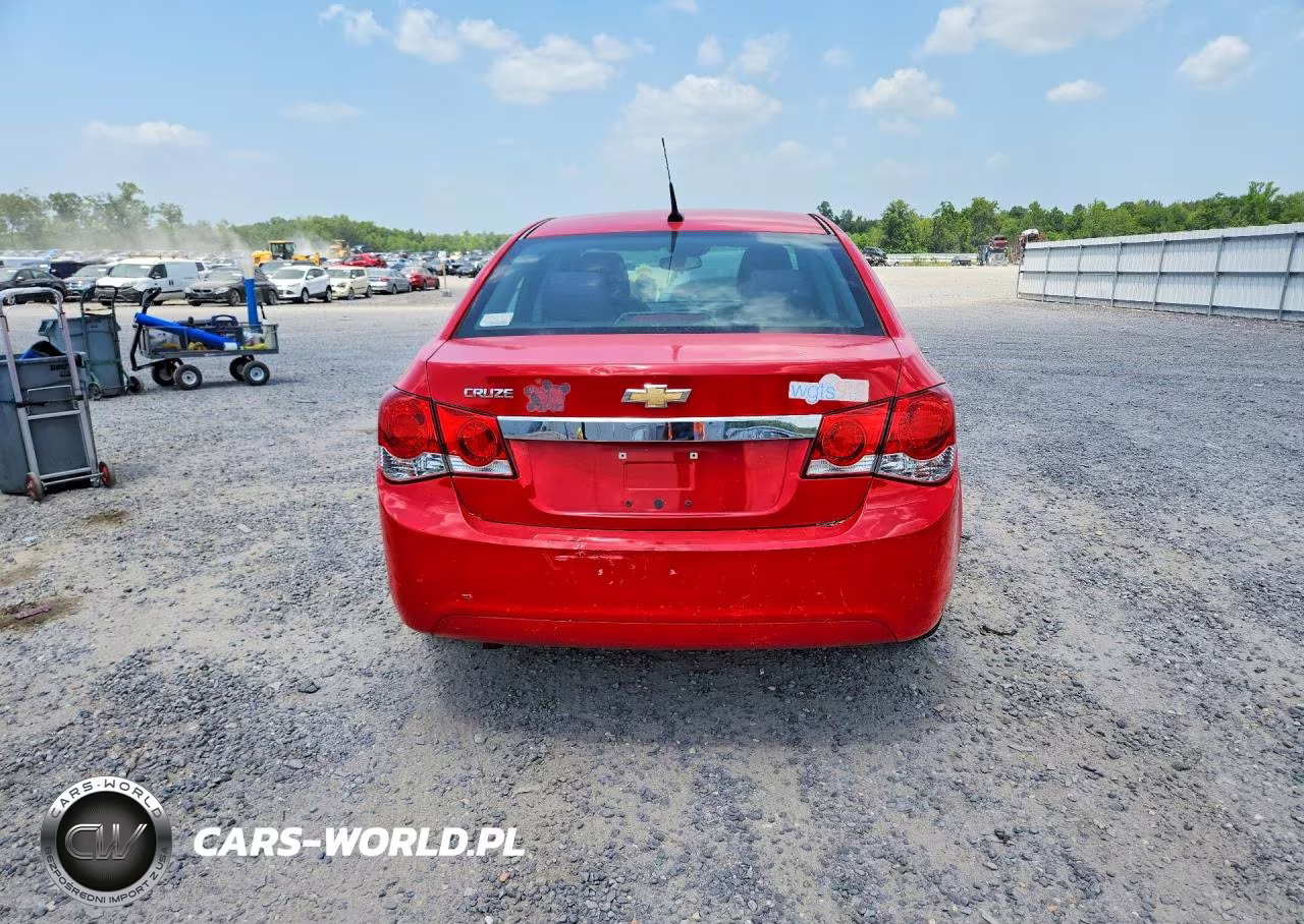 2014 Chevrolet Cruze Ls VIN:1G1PA5SH8E7275277 - 6