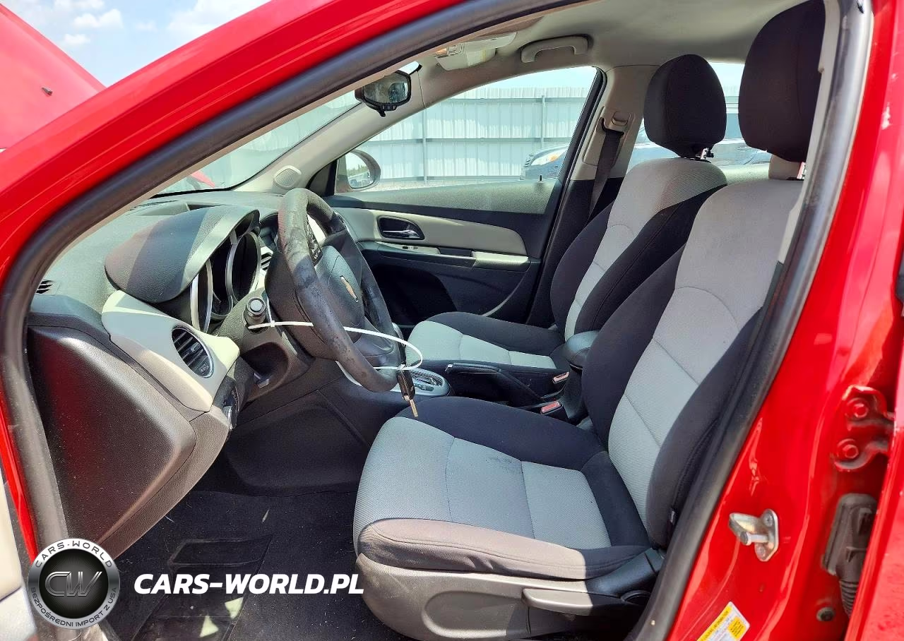 2014 Chevrolet Cruze Ls VIN:1G1PA5SH8E7275277 - 7