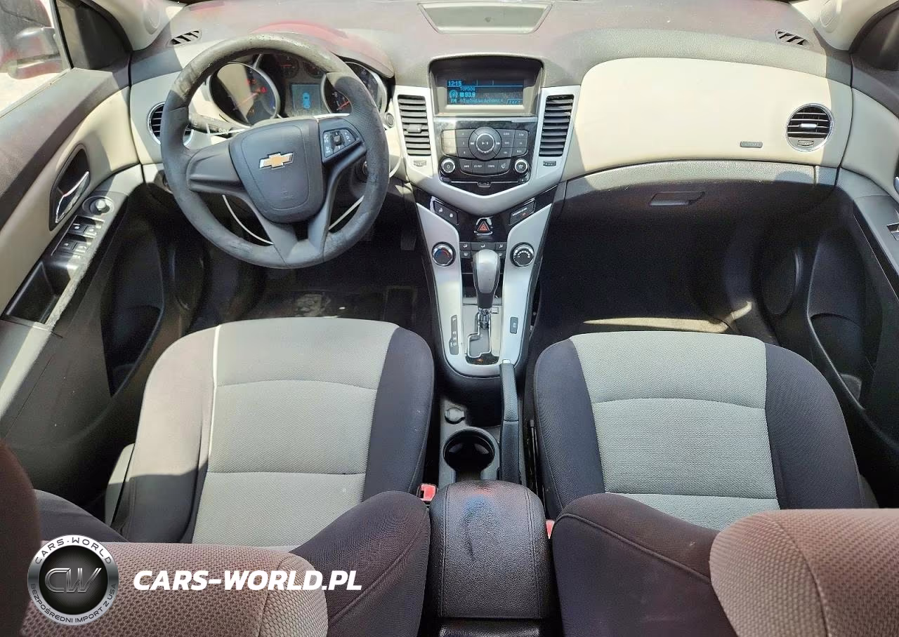 2014 Chevrolet Cruze Ls VIN:1G1PA5SH8E7275277 - 8