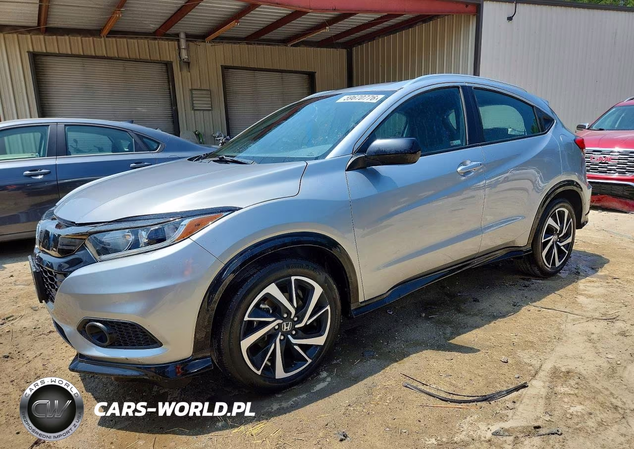 2019 Honda Hr-V Sport