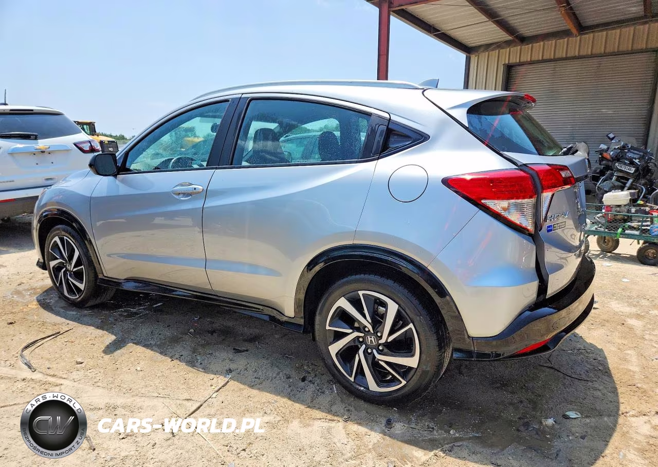 2019 Honda Hr-V Sport VIN:3CZRU6H14KG709406 - 2