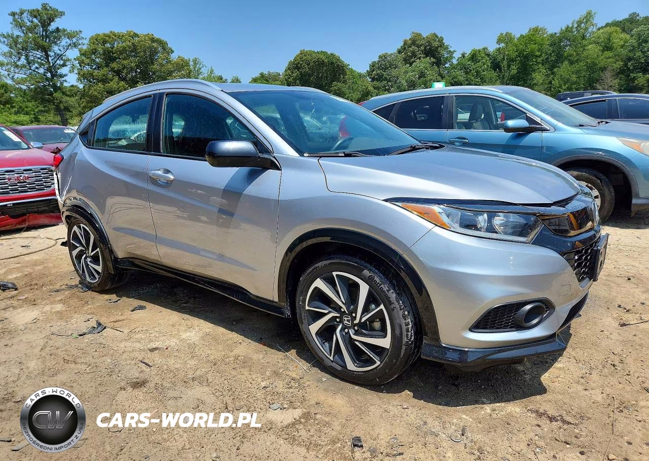 2019 Honda Hr-V Sport VIN:3CZRU6H14KG709406 - 4