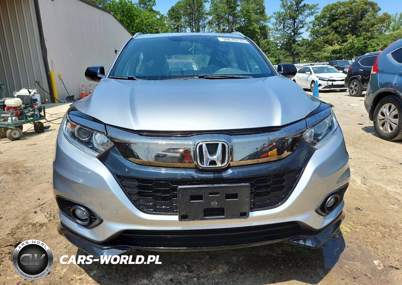 2019 Honda Hr-V Sport VIN:3CZRU6H14KG709406 - 5