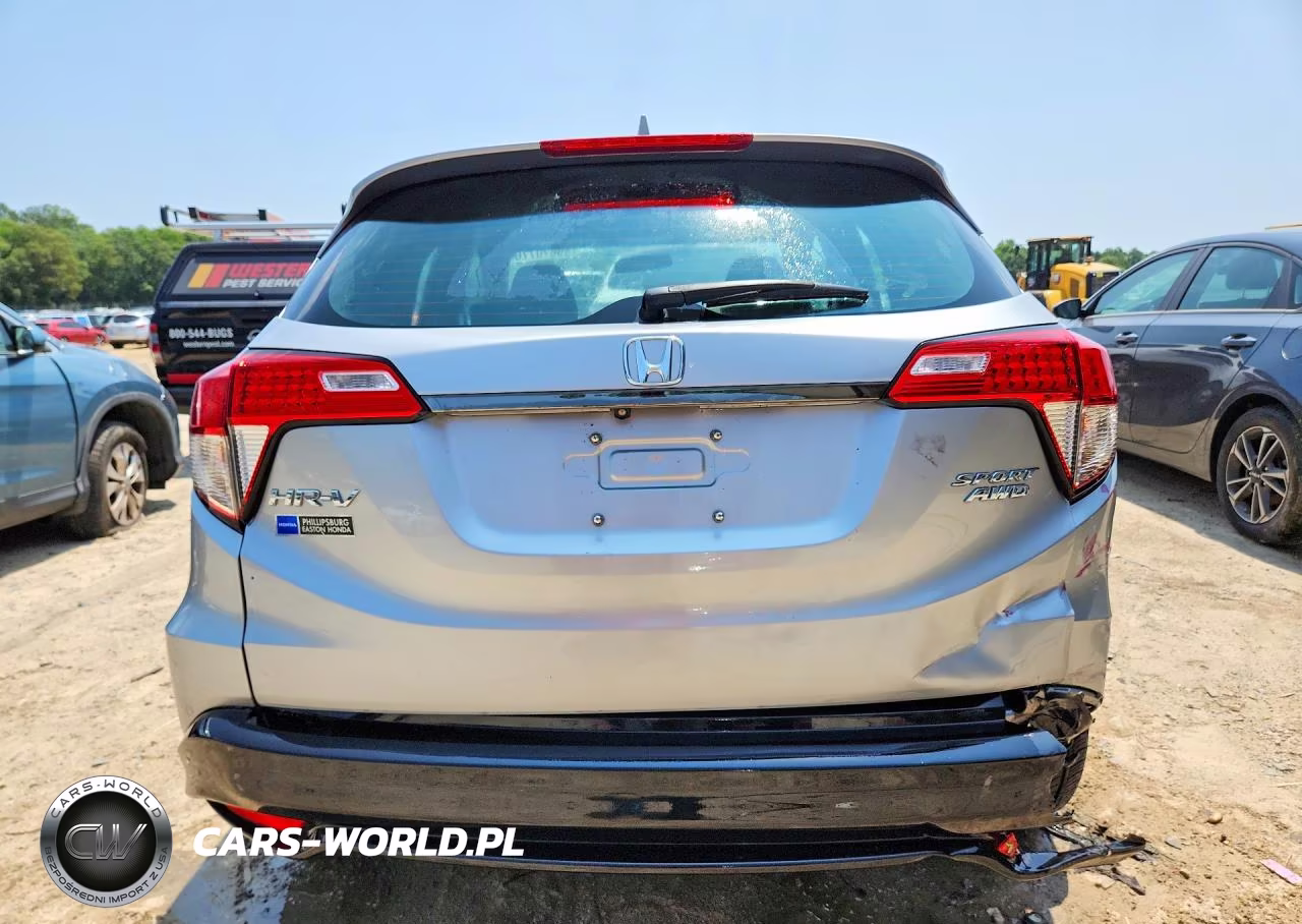 2019 Honda Hr-V Sport VIN:3CZRU6H14KG709406 - 6