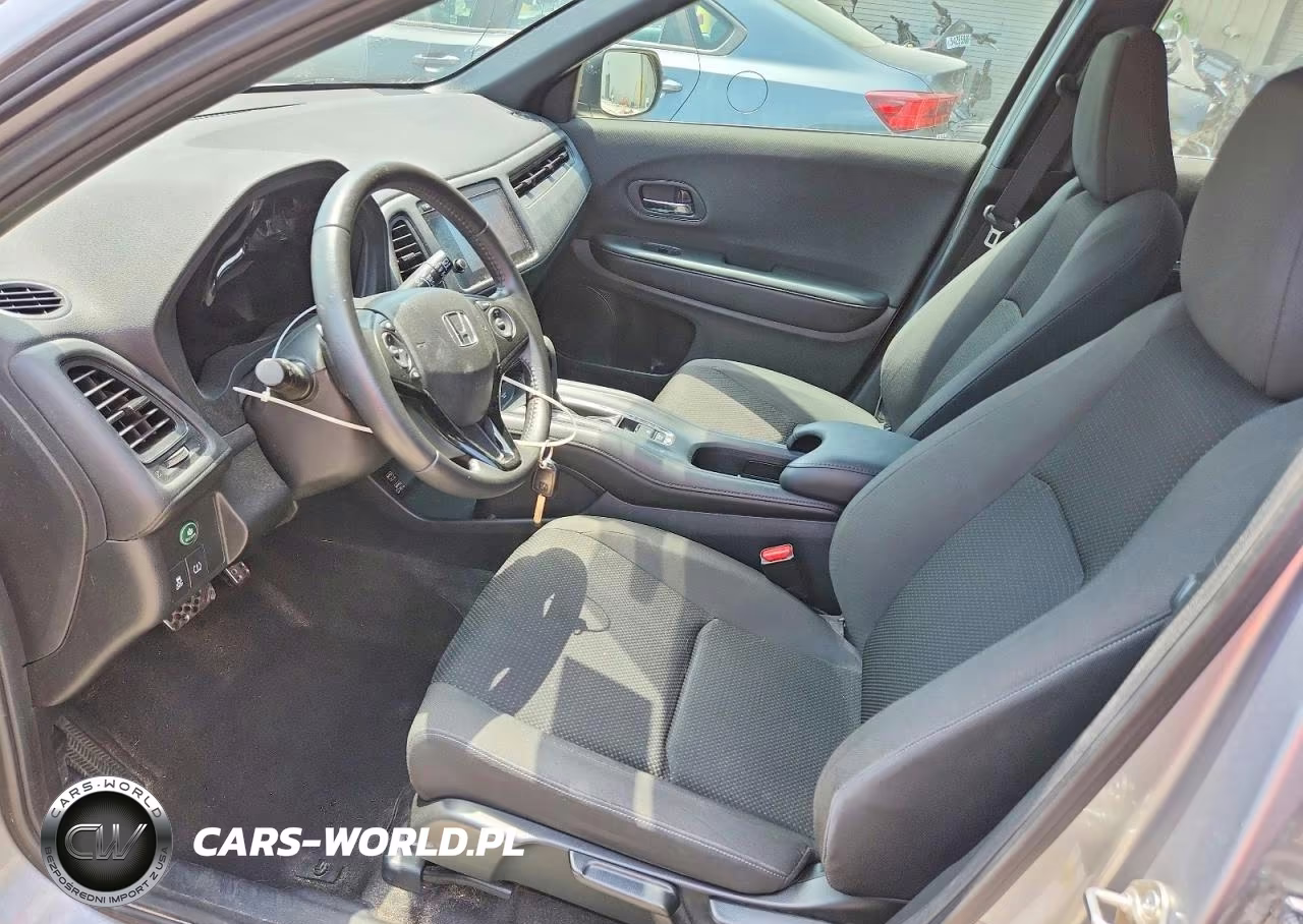 2019 Honda Hr-V Sport VIN:3CZRU6H14KG709406 - 7