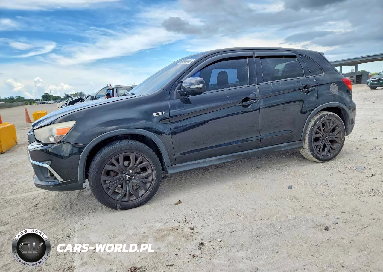 2018 Mitsubishi Outlander Sport Es