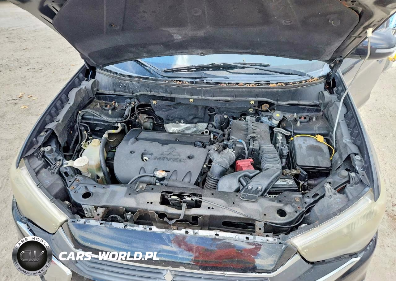 2018 Mitsubishi Outlander Sport Es VIN:JA4AP3AU2JU004185 - 12