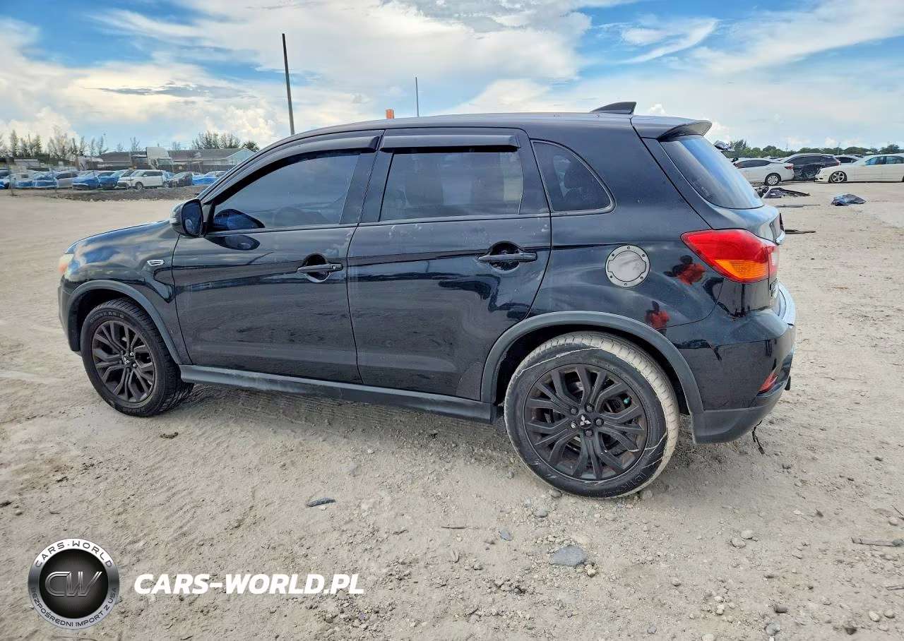 2018 Mitsubishi Outlander Sport Es VIN:JA4AP3AU2JU004185 - 2