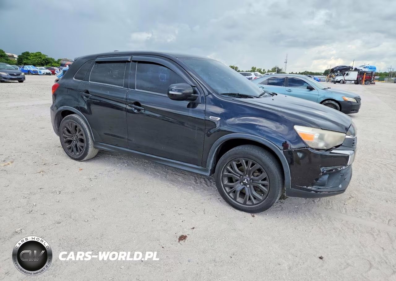 2018 Mitsubishi Outlander Sport Es VIN:JA4AP3AU2JU004185 - 4