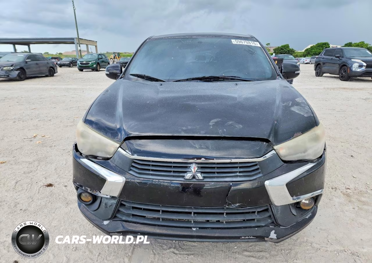 2018 Mitsubishi Outlander Sport Es VIN:JA4AP3AU2JU004185 - 5