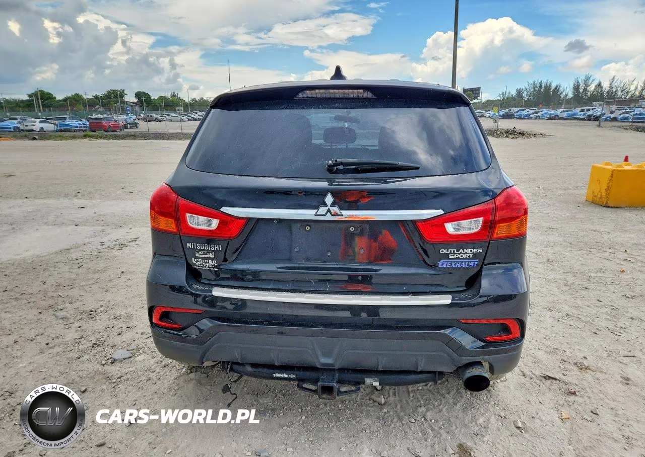 2018 Mitsubishi Outlander Sport Es VIN:JA4AP3AU2JU004185 - 6