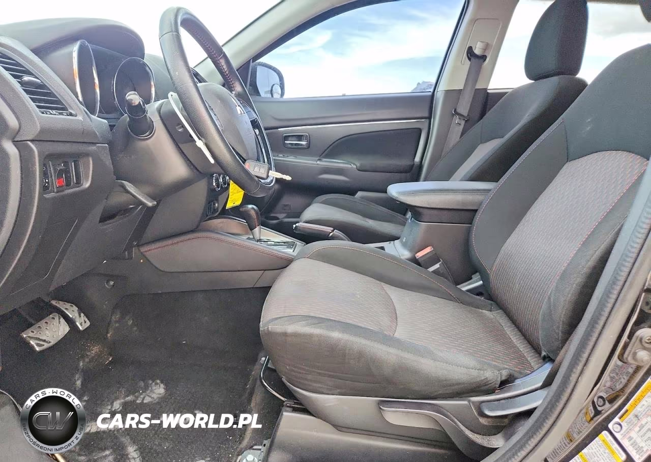 2018 Mitsubishi Outlander Sport Es VIN:JA4AP3AU2JU004185 - 7