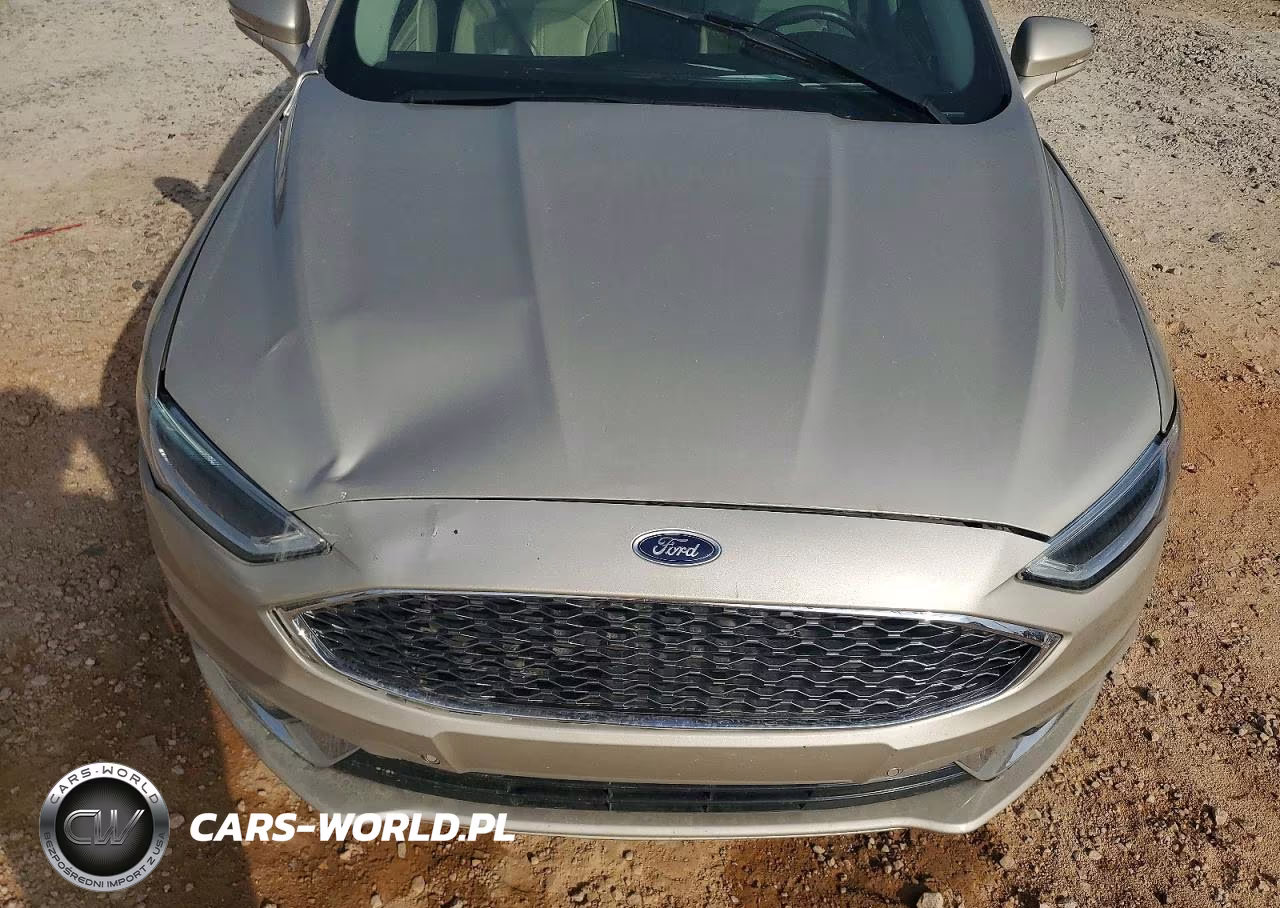 2017 Ford Fusion Titanium Hev VIN:3FA6P0RU3HR138029 - 11