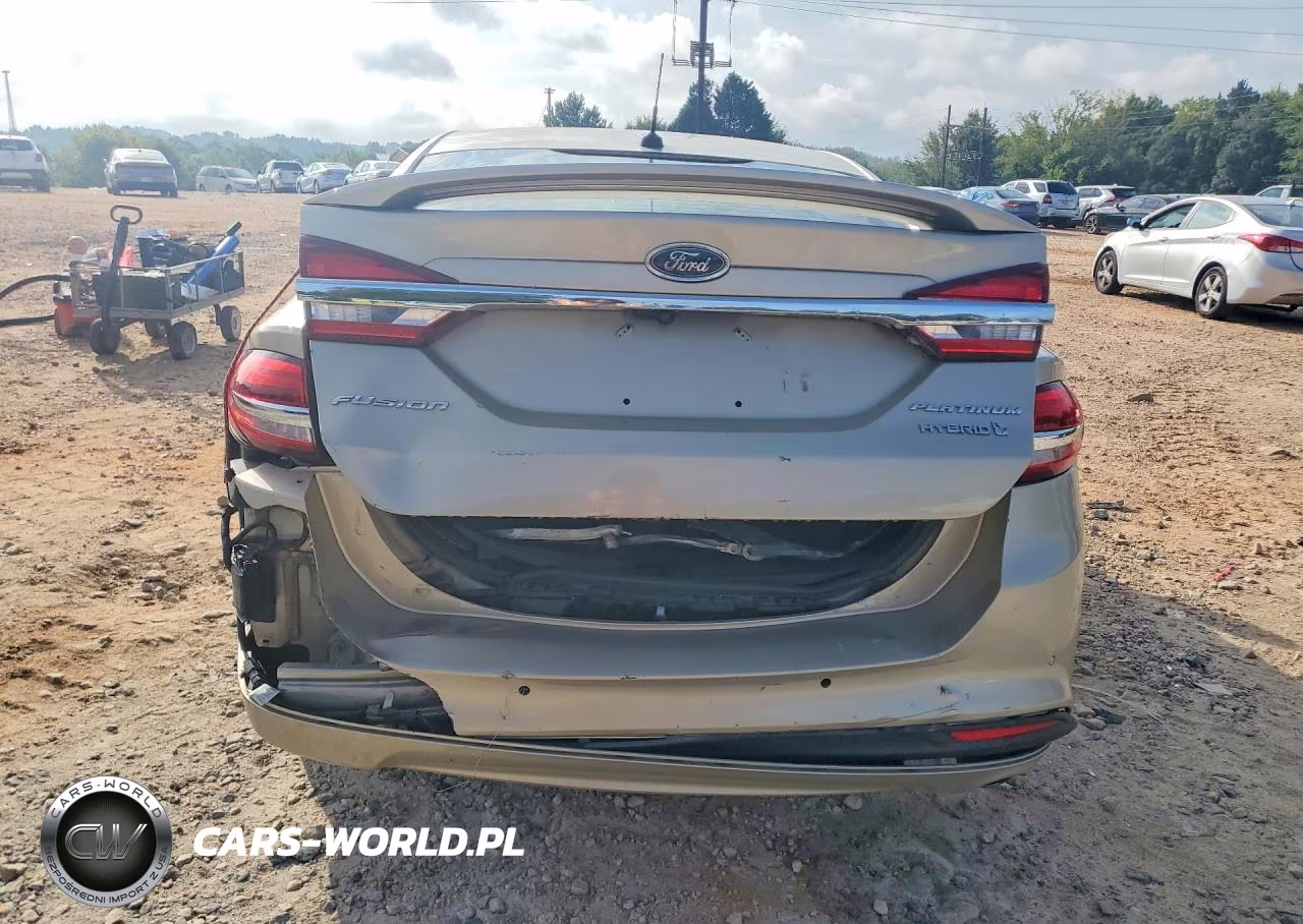 2017 Ford Fusion Titanium Hev VIN:3FA6P0RU3HR138029 - 6