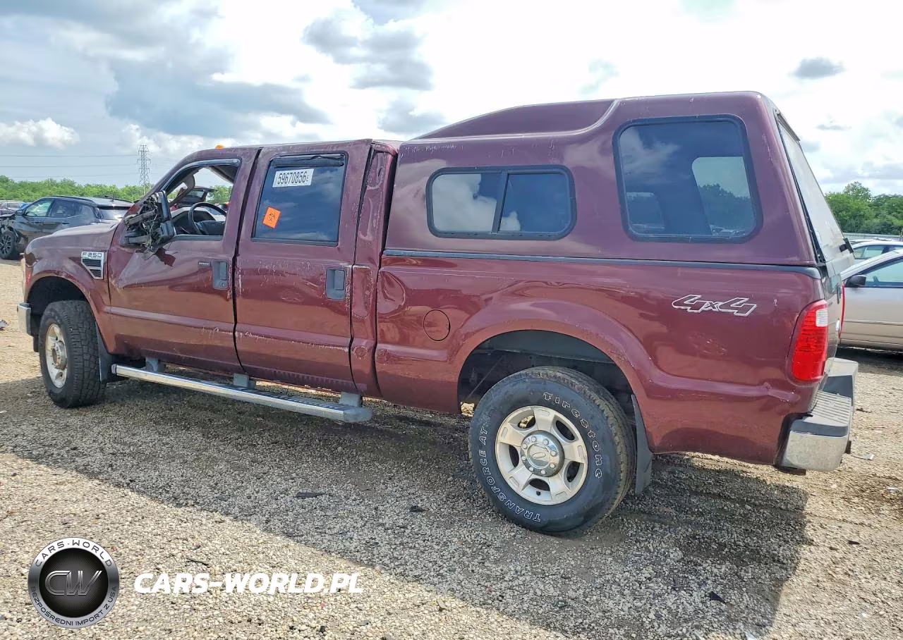 2010 Ford F250 Super Duty VIN:1FTSW2B51AEA09161 - 2