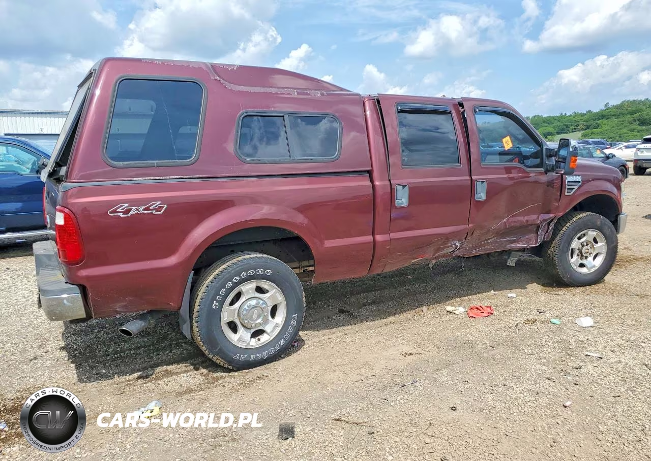 2010 Ford F250 Super Duty VIN:1FTSW2B51AEA09161 - 3