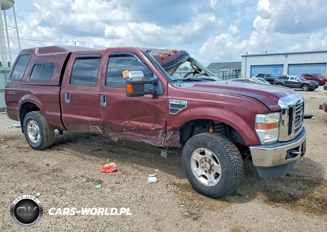 2010 Ford F250 Super Duty VIN:1FTSW2B51AEA09161 - 4