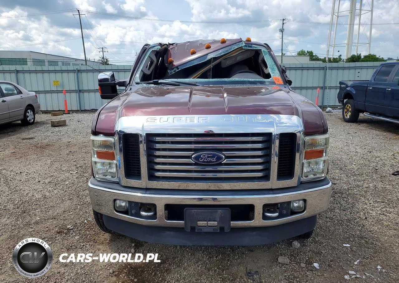 2010 Ford F250 Super Duty VIN:1FTSW2B51AEA09161 - 5