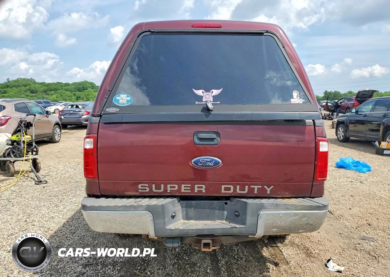 2010 Ford F250 Super Duty VIN:1FTSW2B51AEA09161 - 6