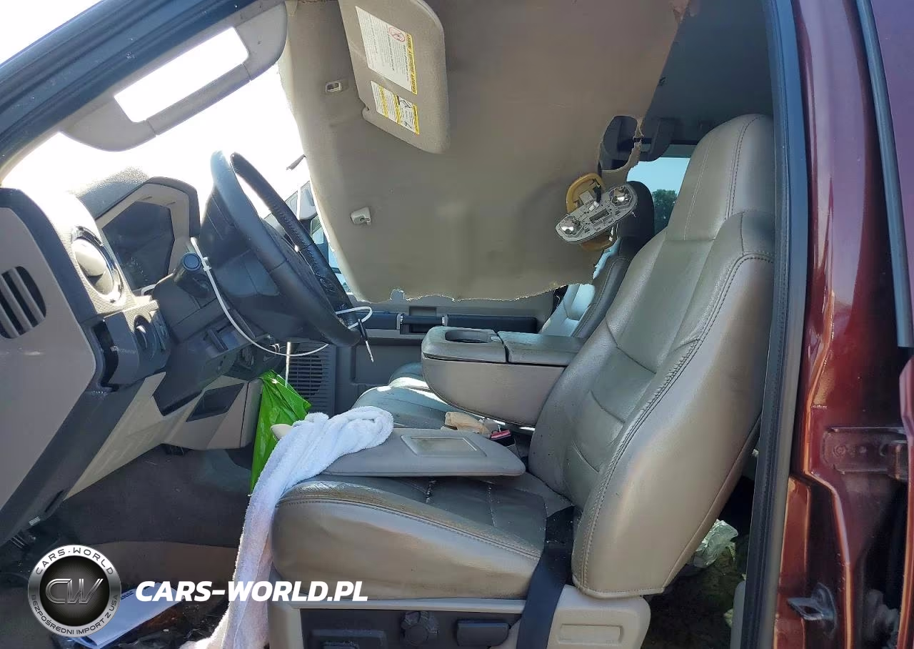 2010 Ford F250 Super Duty VIN:1FTSW2B51AEA09161 - 7