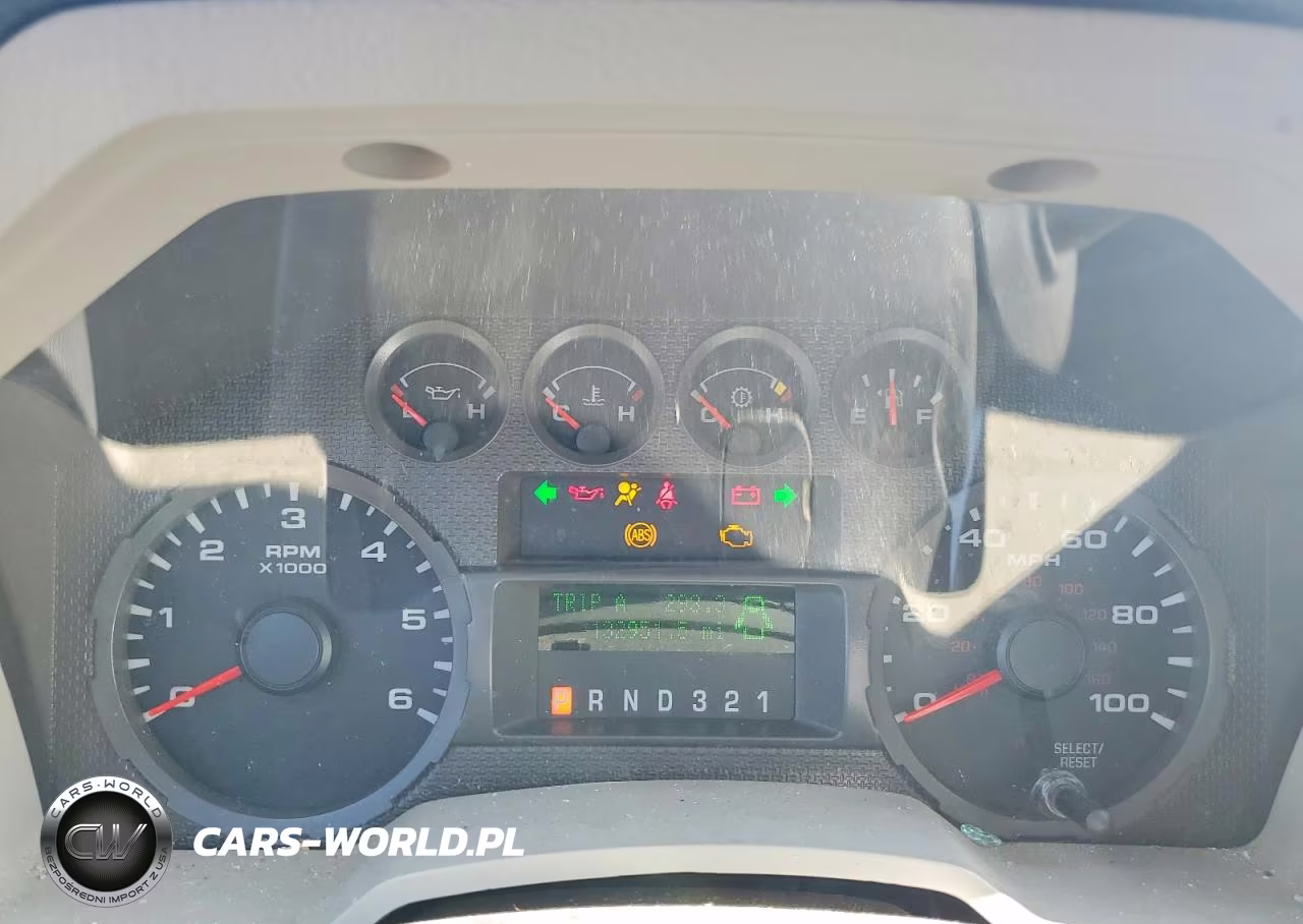 2010 Ford F250 Super Duty VIN:1FTSW2B51AEA09161 - 9