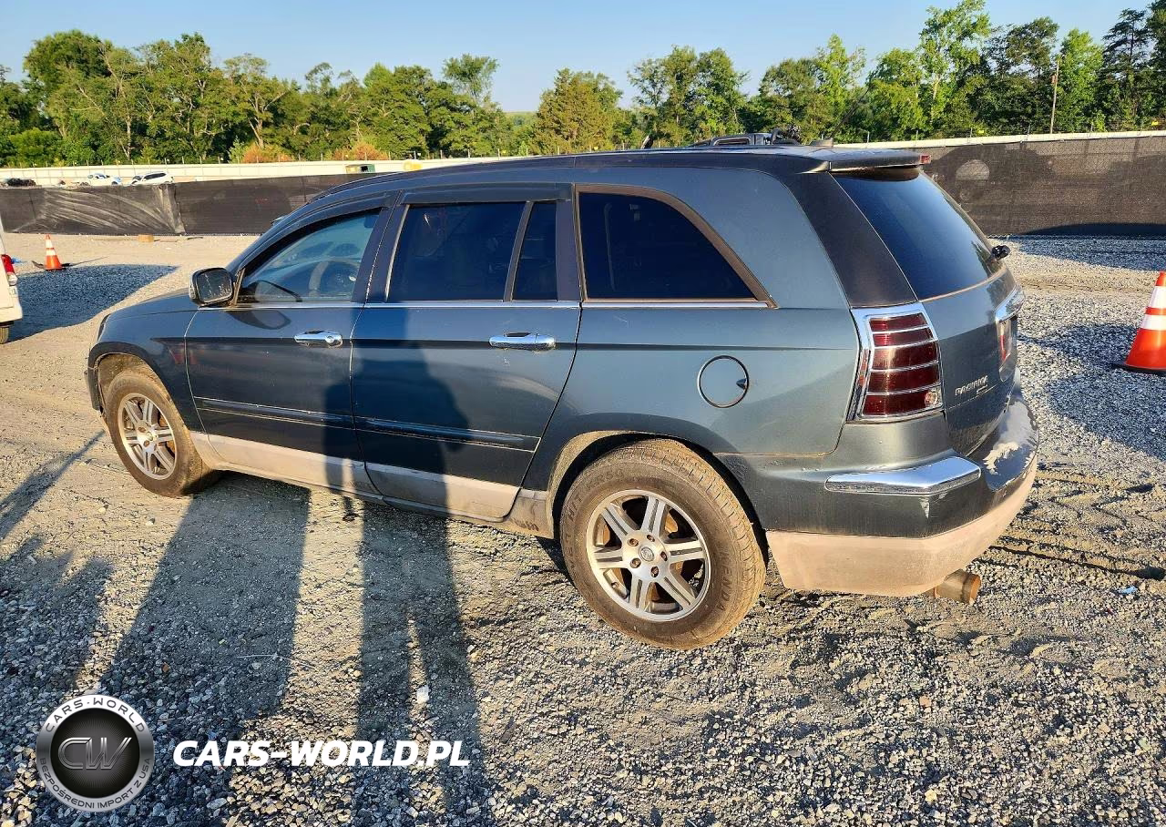 2007 Chrysler Pacifica Touring VIN:2A8GM68X57R255744 - 2