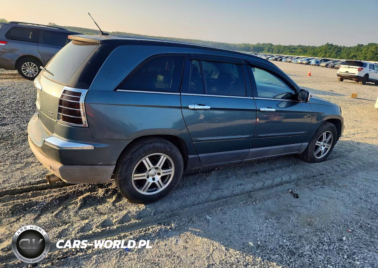 2007 Chrysler Pacifica Touring VIN:2A8GM68X57R255744 - 3