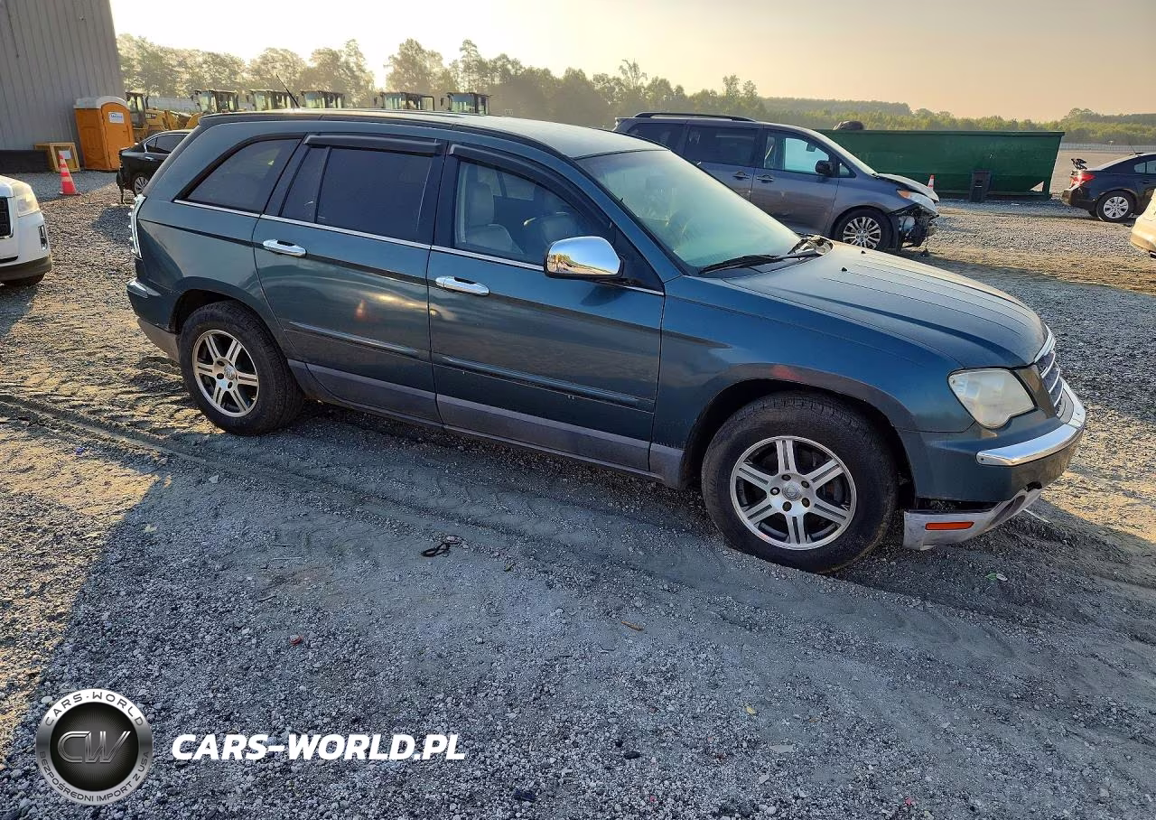 2007 Chrysler Pacifica Touring VIN:2A8GM68X57R255744 - 4