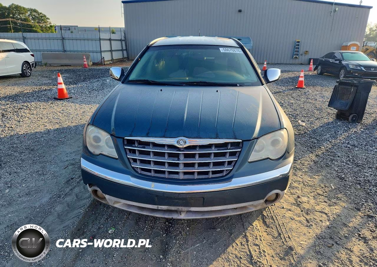 2007 Chrysler Pacifica Touring VIN:2A8GM68X57R255744 - 5