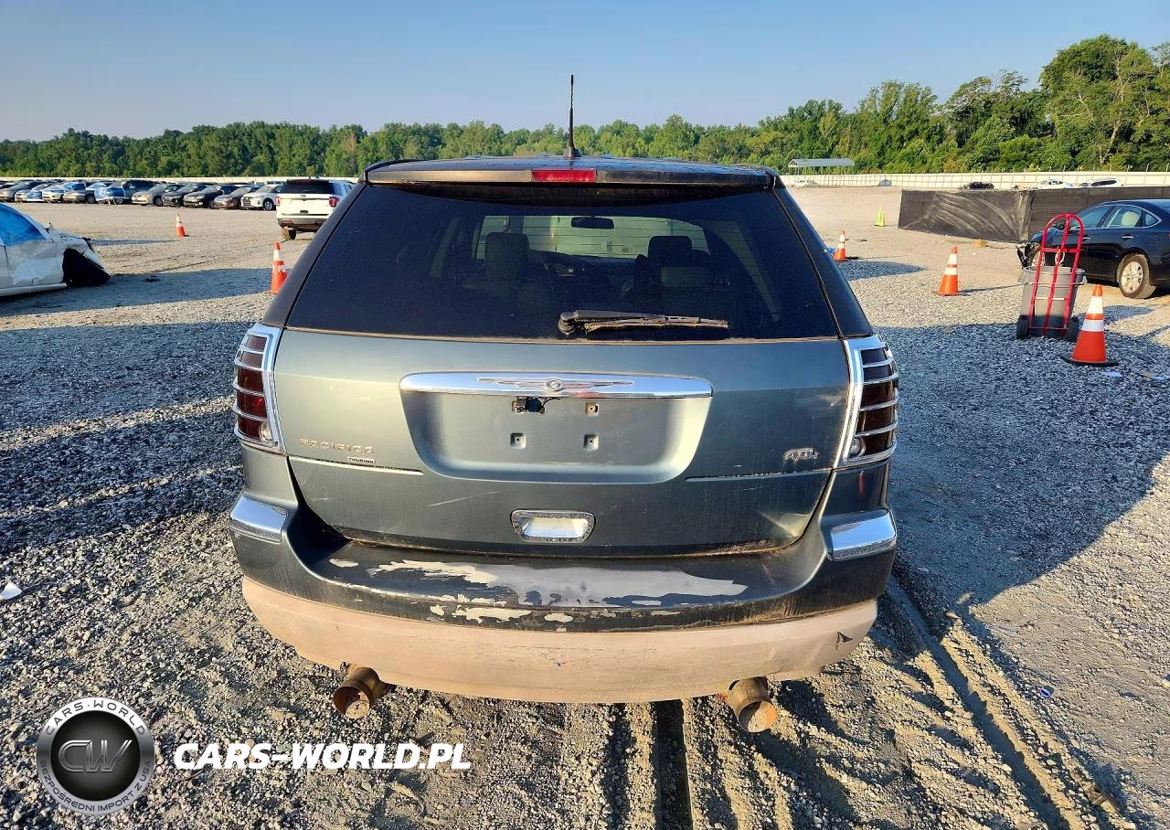 2007 Chrysler Pacifica Touring VIN:2A8GM68X57R255744 - 6