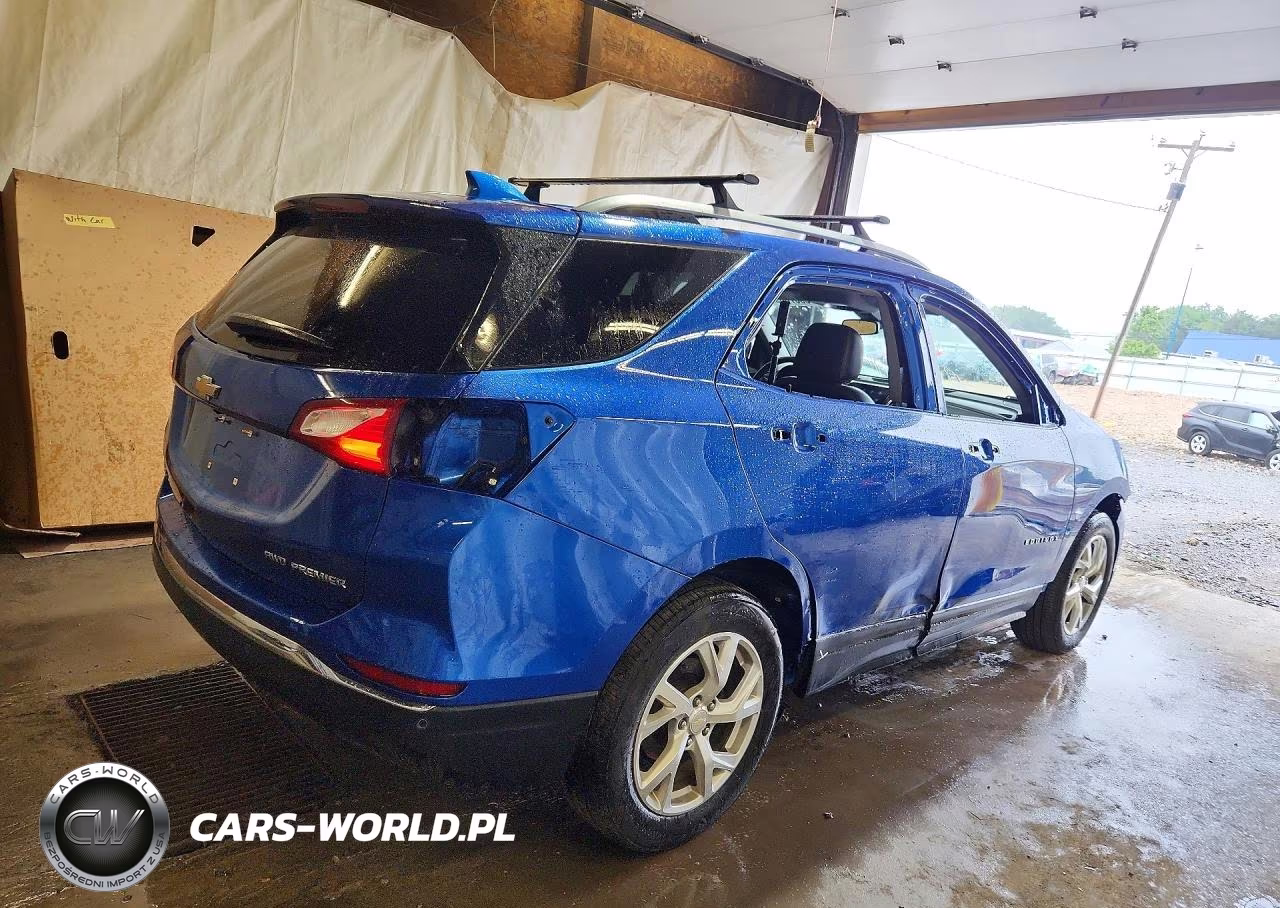 2019 Chevrolet Equinox Premier VIN:3GNAXXEV4KS592082 - 3