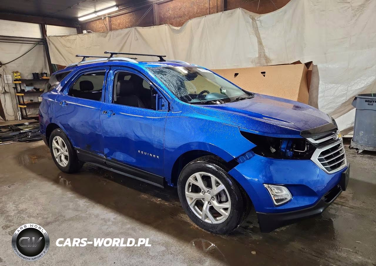 2019 Chevrolet Equinox Premier VIN:3GNAXXEV4KS592082 - 4