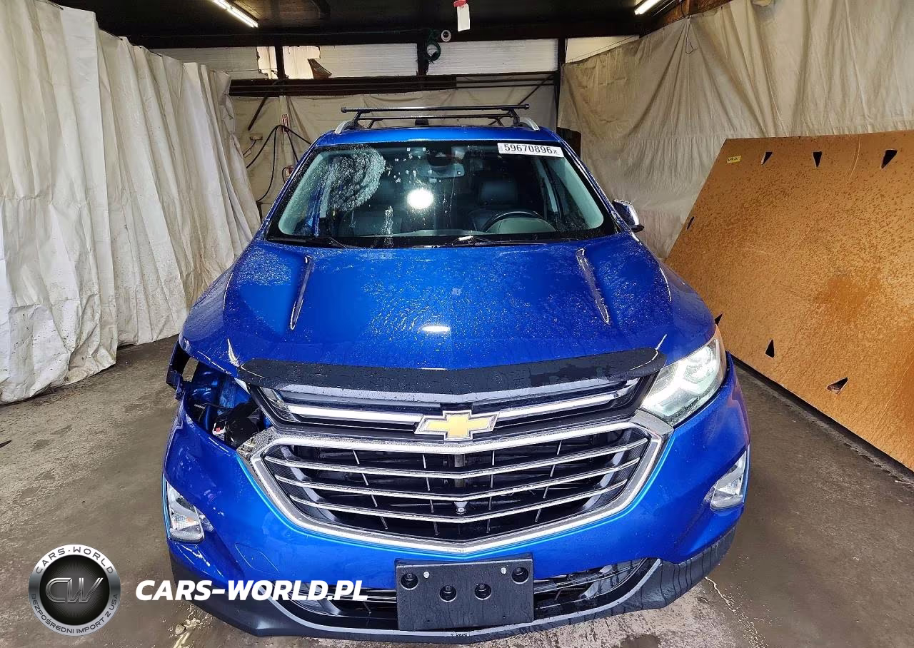 2019 Chevrolet Equinox Premier VIN:3GNAXXEV4KS592082 - 5