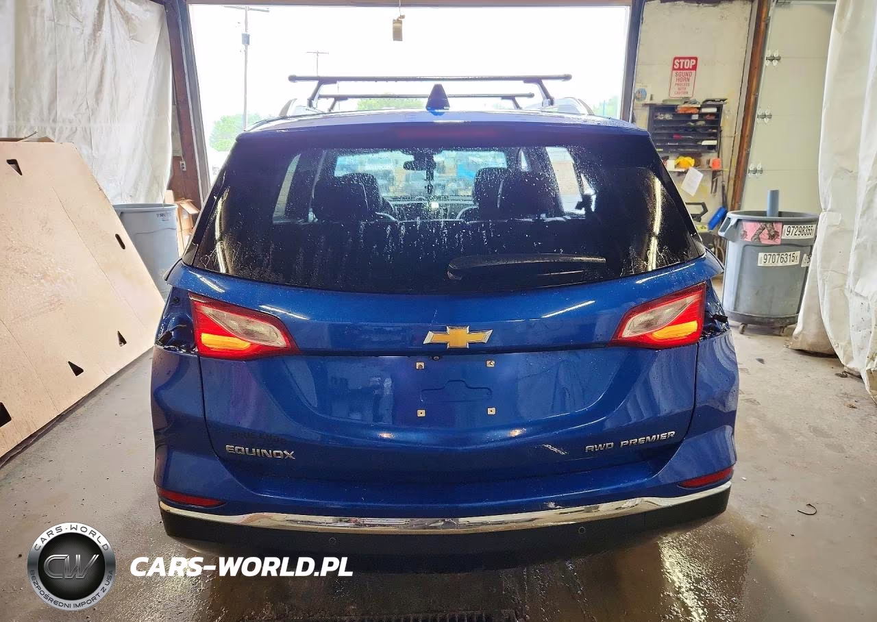 2019 Chevrolet Equinox Premier VIN:3GNAXXEV4KS592082 - 6