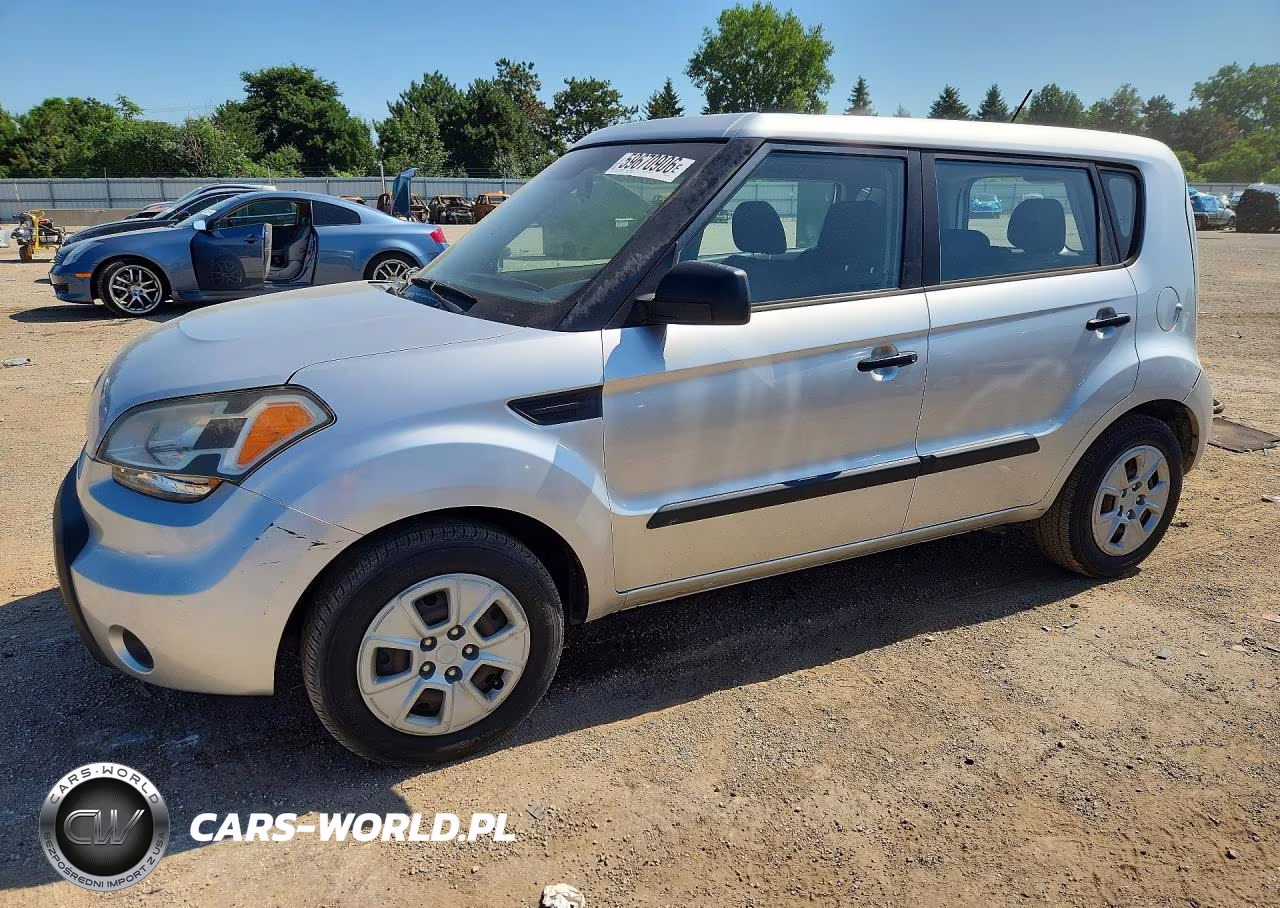 2011 Kia Soul Base