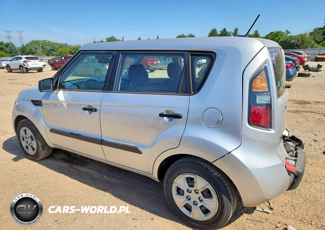 2011 Kia Soul Base VIN:KNDJT2A12B7264152 - 2