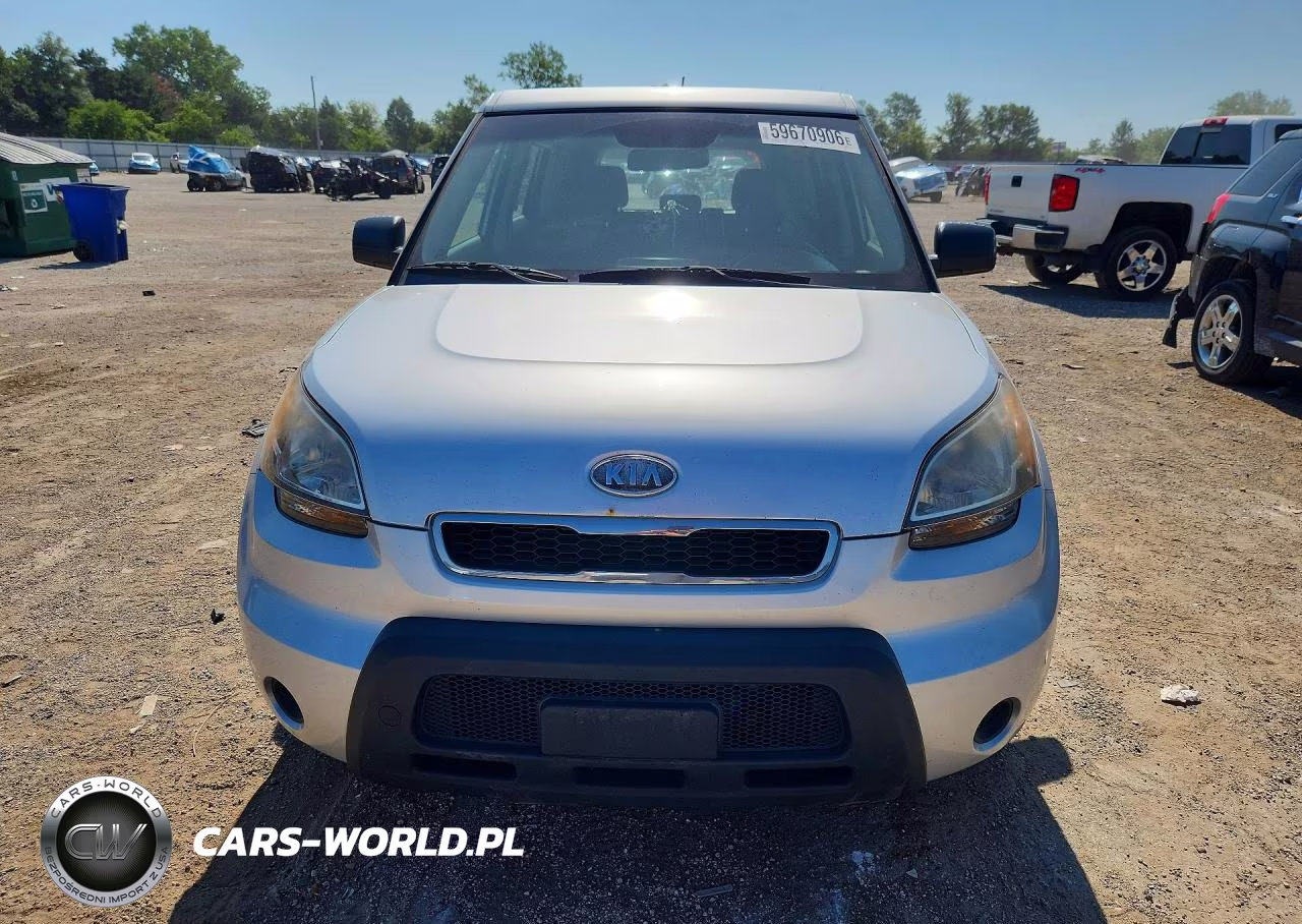 2011 Kia Soul Base VIN:KNDJT2A12B7264152 - 5