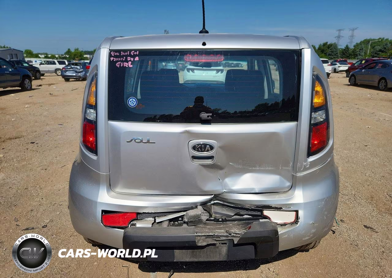 2011 Kia Soul Base VIN:KNDJT2A12B7264152 - 6