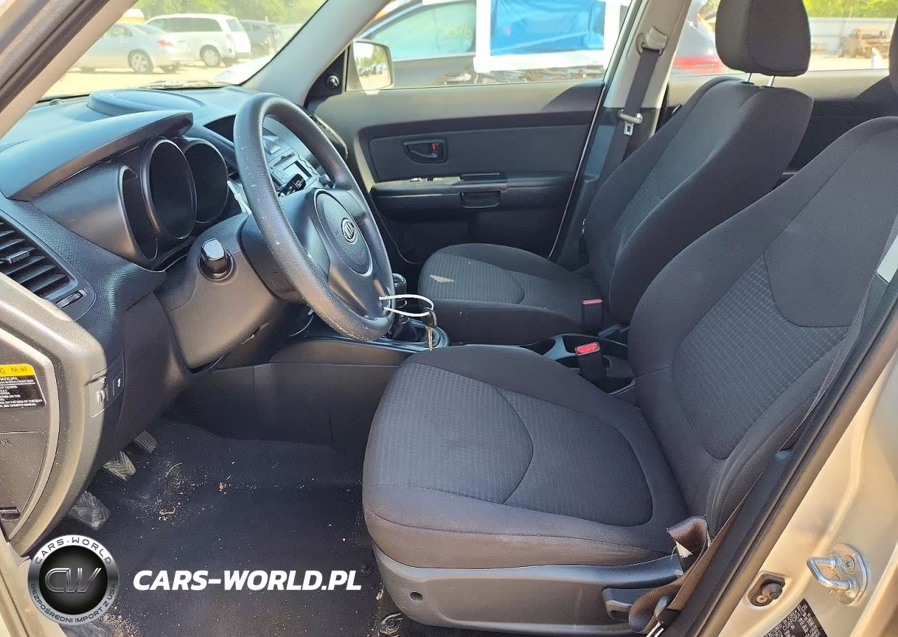2011 Kia Soul Base VIN:KNDJT2A12B7264152 - 7