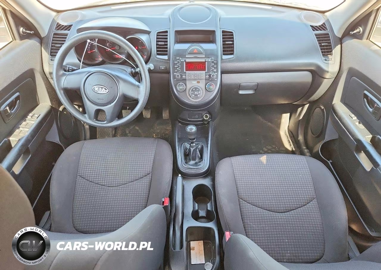 2011 Kia Soul Base VIN:KNDJT2A12B7264152 - 8