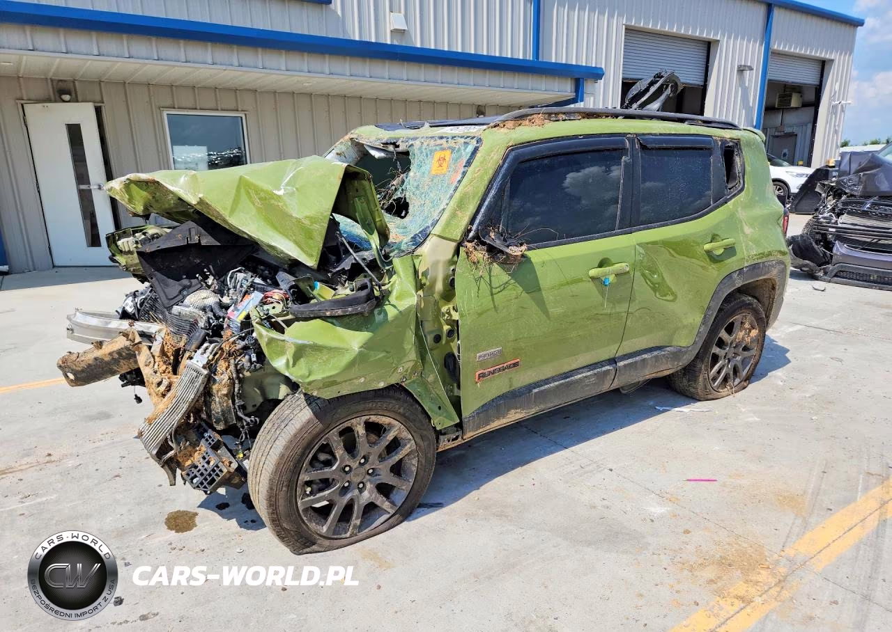 2016 Jeep Renegade Latitude – zdjęcie 1 z 13
