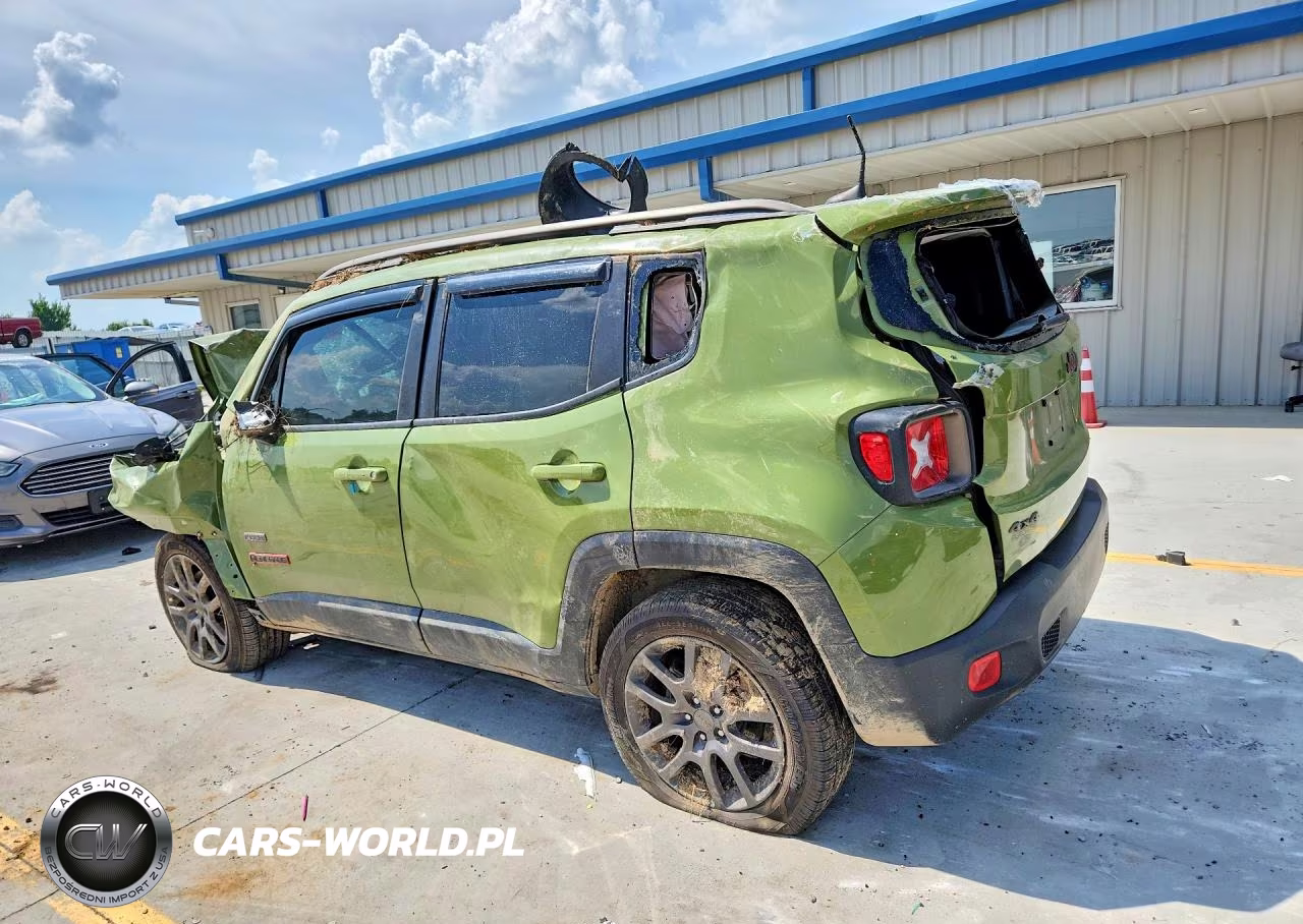 2016 Jeep Renegade Latitude VIN:ZACCJBBT6GPD70192 - 2