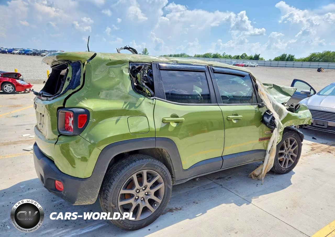 2016 Jeep Renegade Latitude VIN:ZACCJBBT6GPD70192 - 3