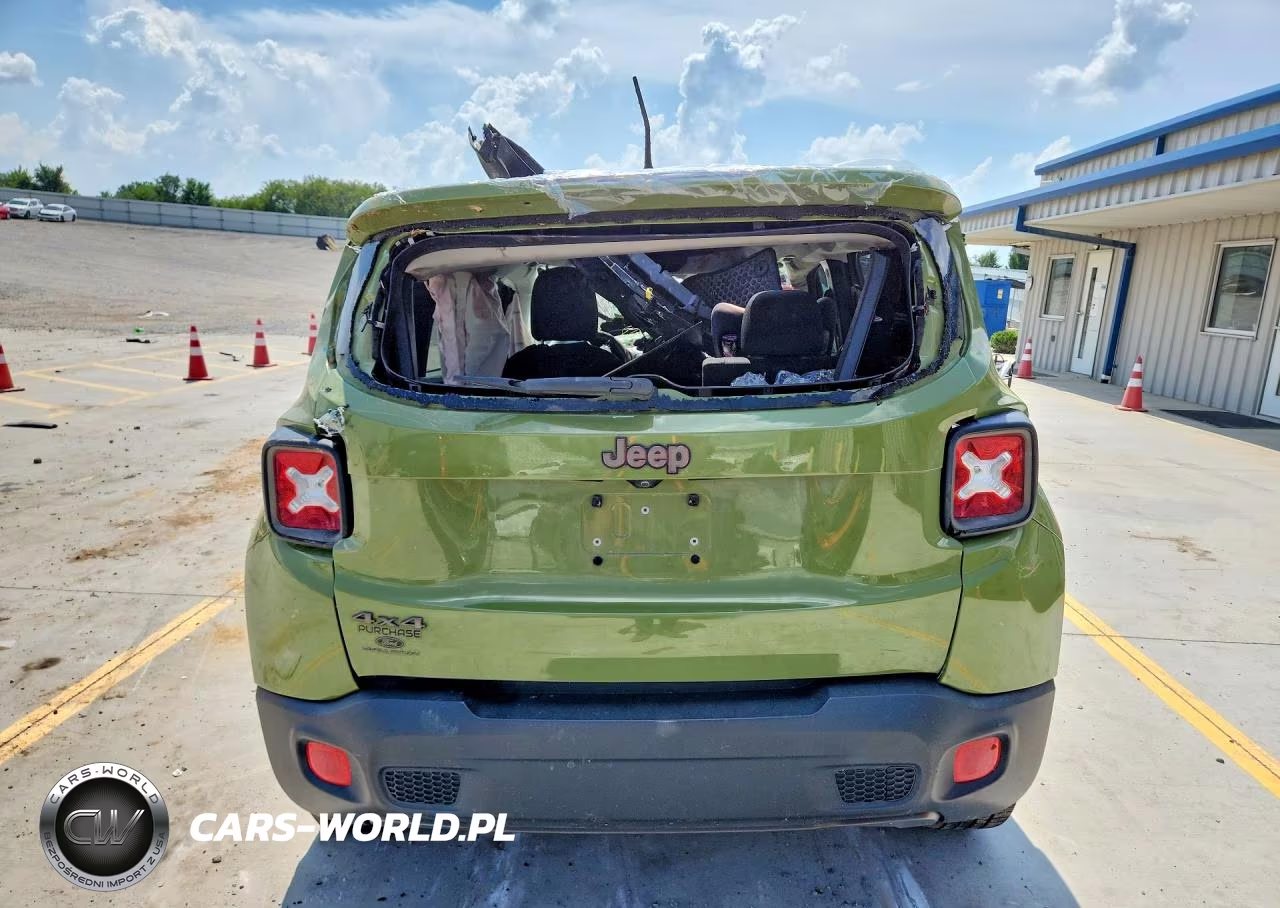 2016 Jeep Renegade Latitude VIN:ZACCJBBT6GPD70192 - 6
