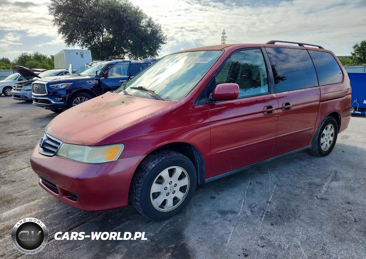 2003 Honda Odyssey Ex