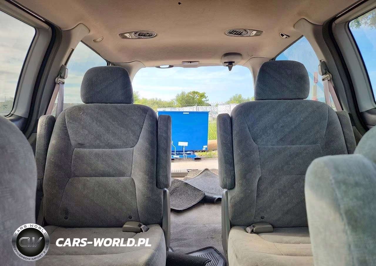 2003 Honda Odyssey Ex VIN:5FNRL18693B073712 - 10
